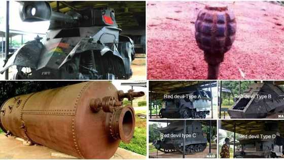 47-years after: 9 Biafran war machines that made it hard for Nigeria to defeat them (Photos)