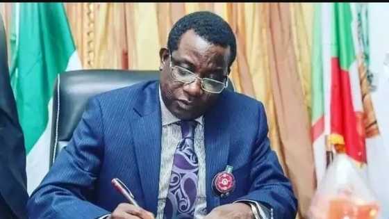 Yanzu-yanzu: Gwamnan jihar Plateau, Simon Lalong, ya warke daga cutar Korona