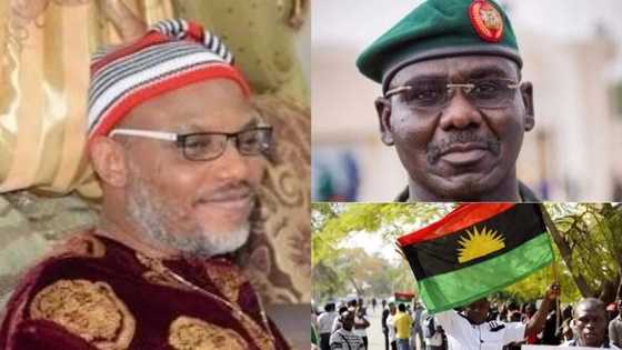 After clash with soldiers in Nnamdi Kanu's town, police drag 10 IPOB members to court