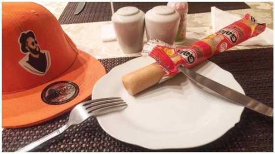 People should use fork and knife to eat Gala - Nigerian lady says