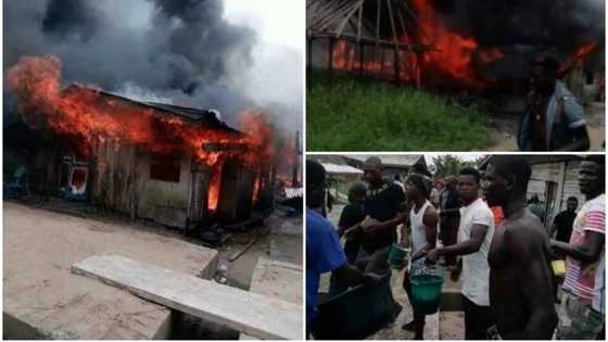 Nigerian soldiers allegedly storm Bayelsa village where 4 officers died, burn houses
