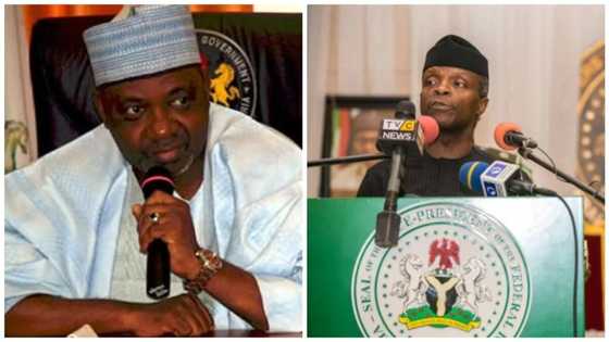 My project, not El-Rufai's initiative - Sambo tackles Osinbajo