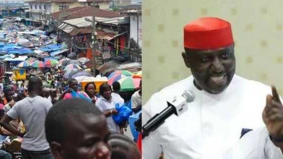 You are very foolish - Governor Okorocha blasts Imo people calling for zoning