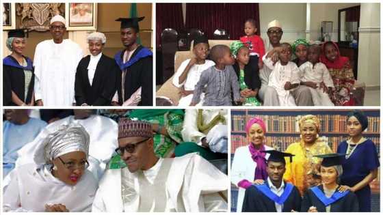 Ba za ku gaji wani abun Kirki daga gareni ba - Buhari ga iyalansa