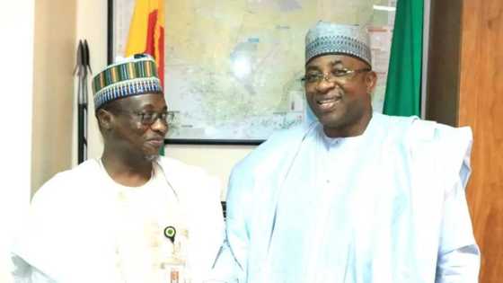 Gwamnan jihar Bauchi ya kaiwa Maikanti Baru ziyara ta musamman