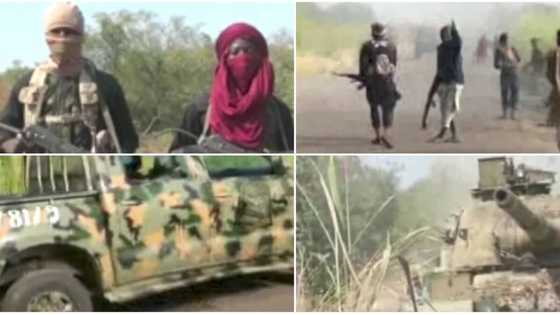 We have firmly settled in Sambisa forest - Boko Haram release new video of gun fight with soldiers