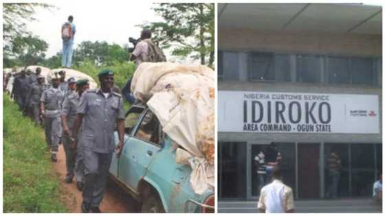 Bloody shootout in Ogun state between Customs officials and rice smugglers (details)