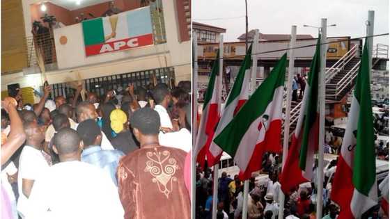 Rikicin APC babbar dama ce ga jam'iyyar PDP - Sanata Gyunka