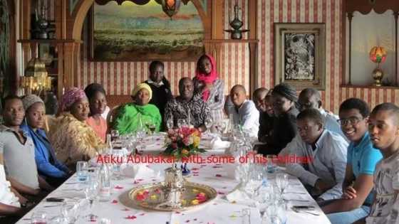 Family First! Unveiling Atiku Abubakar’s 5 Wives And 26 children