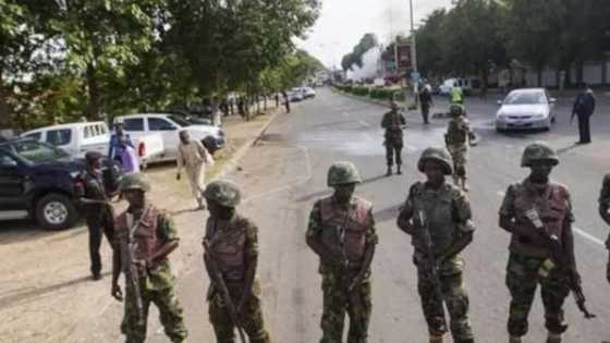 Hotunan wasu gagararrun masu garkuwa da mutane da sojoji suka kama a Kaduna