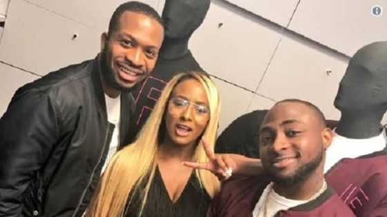 Davido launches 'IF' as a clothing line (photos and video)