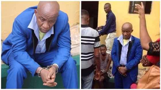 Police arrest fake pastor who runs baby factory in his church (photos)
