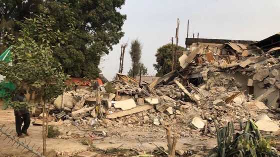 Gwamnatin El-Rufai ta rusa wasu shaguna da-dama a Kaduna