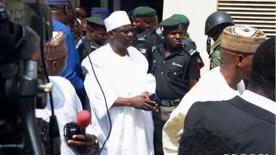 Sanata Ali Ndume yayi Magana kan abubuwan da suka faru a majalisa