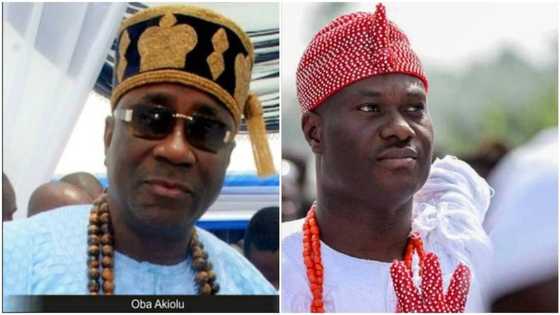 REVEALED! This could be the REAL reason Oba of Lagos snubbed Ooni of Ife (SEE photos)