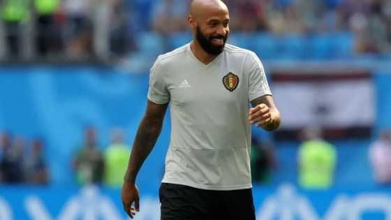 Thierry Henry finally reacts to reports of being linked with the vacant Egypt national team job
