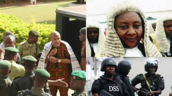 IPOB sends STRONG WARNING to Justice Binta Nyako on Nnamdi Kanu's trial