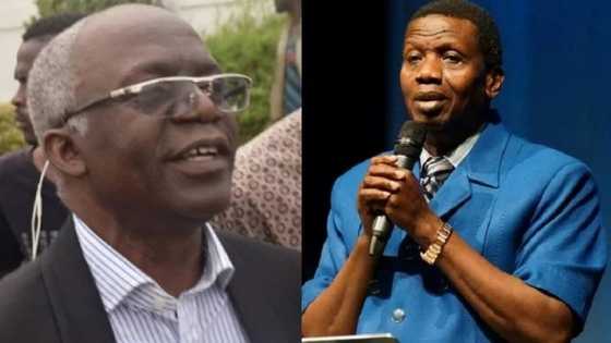 Falana agrees with Okogie's assertion that Pastor Adeboye is creating business centers, not churches (video)