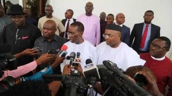 PDP governors finally dump party for Sheriff? Here's their new plan