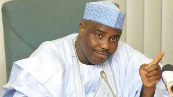 2019: Obasanjo da Tambuwal sun shiga ganawar sirri