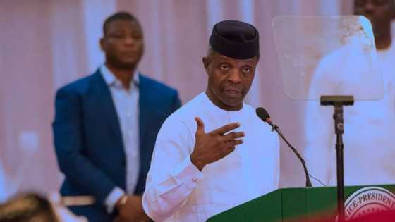 BREAKING: Prominent Presidential Aspirant Steps Down for VP Osinbajo