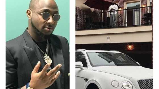 Look at this luxurious Davido's house in the USA