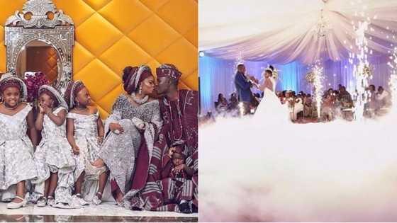 Too much money! Nigerian couple throw huge wedding party to mark their 10th wedding anniversary in Mexico (photos, videos)