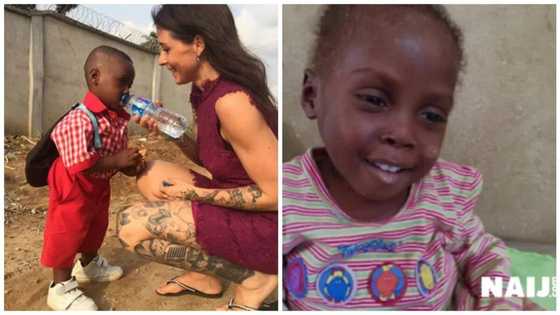 See what happened to boy one year after being tagged a witch and rescued in Akwa Ibom (photos)