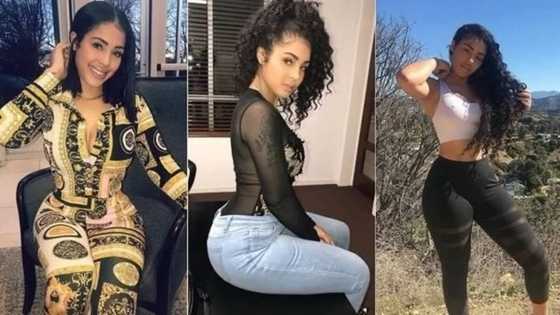 Beautiful photos of Jasmine Grenaway, 26-year-old model and mother of five