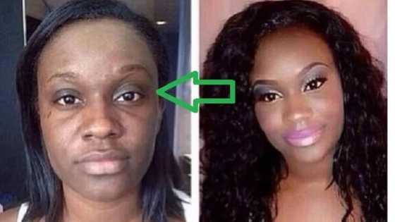 15 times Nigerian women deceived men with their makeup (photos)