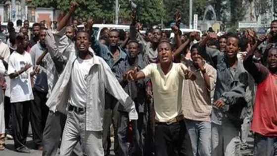 Matasa sun fusata, sun hallaka dan sanda