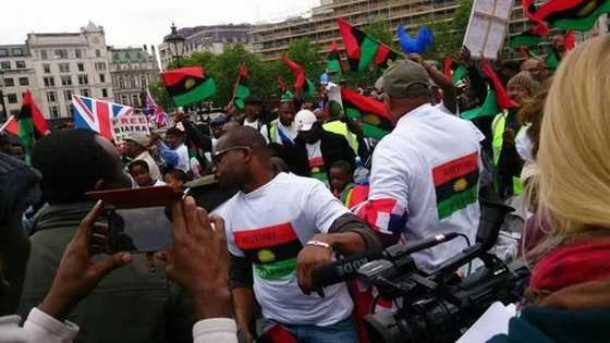 Tension As Biafra Begins Recruiting People In Lagos, Other Parts Of The Country