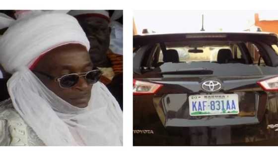 BREAKING: Suspected Fulani herdsmen attack EMIR in Kaduna, vehicles destroyed (photo)