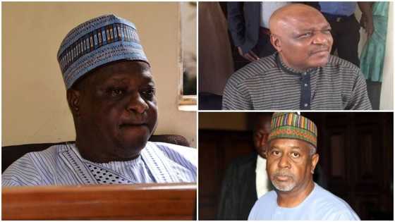 13 powerful politicians sent to jail under Buhari administration (list)