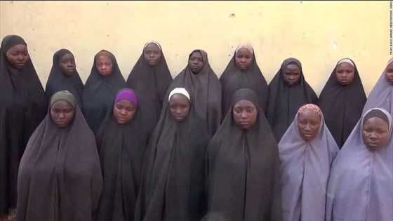 Breaking: Boko Haram shows Chibok girls are alive and looking well (VIDEO)