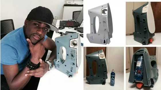 FABULOUS! SEE what this Covenant University graduate invented to make life easy for Nigerians (photos)