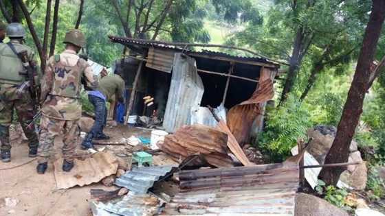 Sojojin Najeriya sun gano wata maboyar 'yan ta'addan Boko Haram