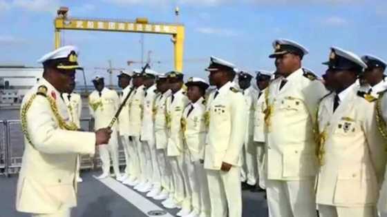 Yanzu Yanzu: Rundunar sojin ruwan Najeriya sun fara daukar wadanda suka kammala karatu aiki