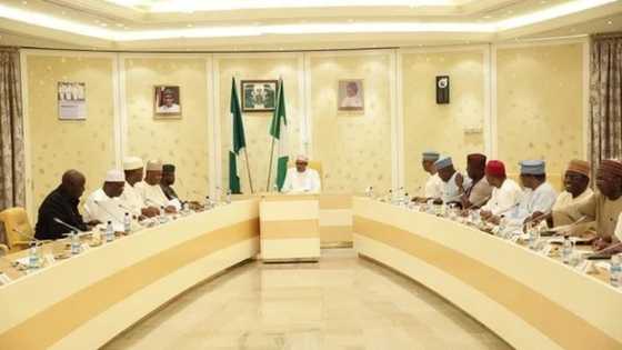 Breaking: APC governors in closed-door meeting with NWC