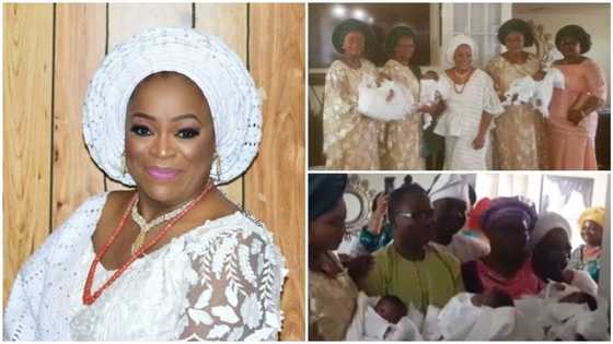 After 20 years of marriage, Nigerian couple based in the US finally give birth to beautiful triplet babies (video)