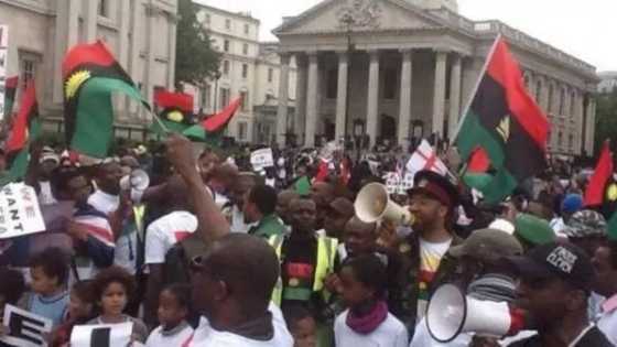 Bai dandara ba: Dole a raba Najeriya-Inji Jagoran Biyafara Kanu