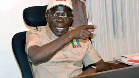Breaking: Oshiomhole suspended as APC national chairman