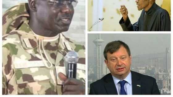 UK government reacts to Buratai’s warning to soldiers against planning coup