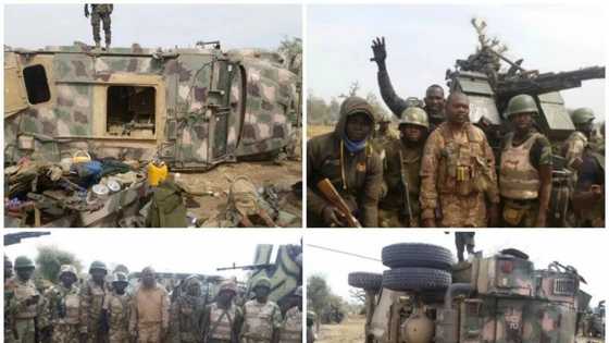 See what army recovered after engaging 35 Boko Haram terrorists in heavy gun battle (photos)