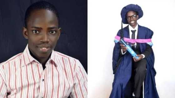 22-year-old DELSU best graduating student gets immediate employment from state governor (Photos)