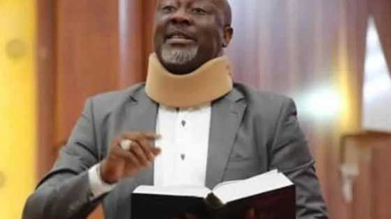 MKO Abiola cannot be awarded GCFR because he is not a Nigerian - Dino Melaye (video)