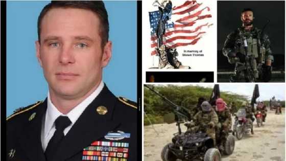 Tears flow as America mourns special forces soldier killed by Boko Haram (Photos)