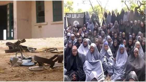 Yan matan Dapchi 5 sun mutu ne sakamakon cinkoso - Daya daga cikin yan matan da aka saki ta bayyana