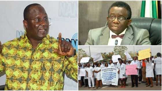 You're not minister of doctors - NLC chides Adewole for saying JOHESU members would not receive salaries for strike period