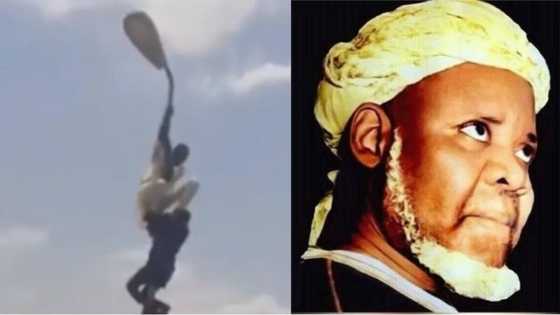 Dandazon jama’a sun taru bayan hoton Shehu Inyass ya bayyana a maulidin Abuja